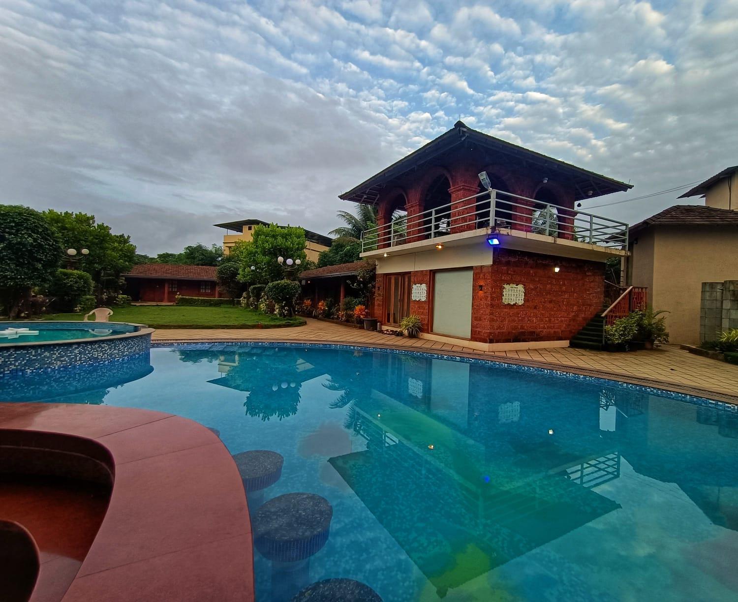 Red Stone Resort Alībāg Dış mekan fotoğraf