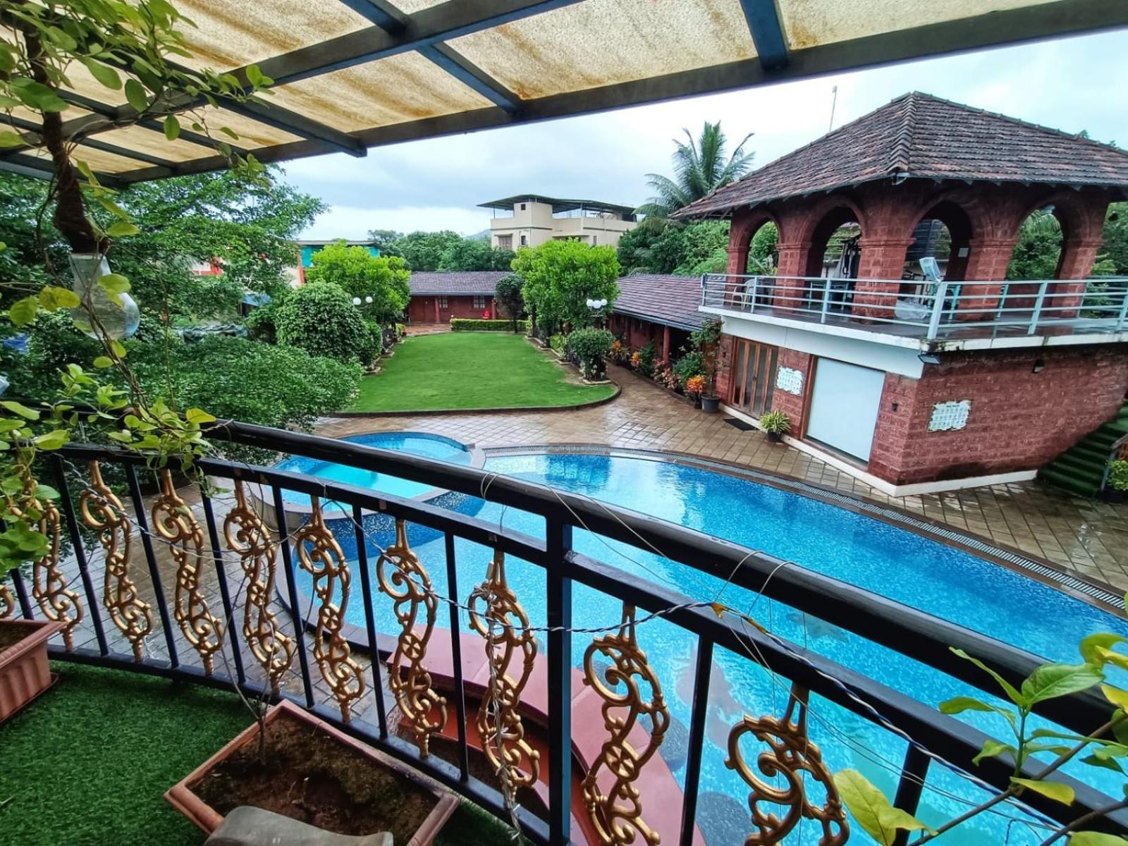 Red Stone Resort Alībāg Dış mekan fotoğraf